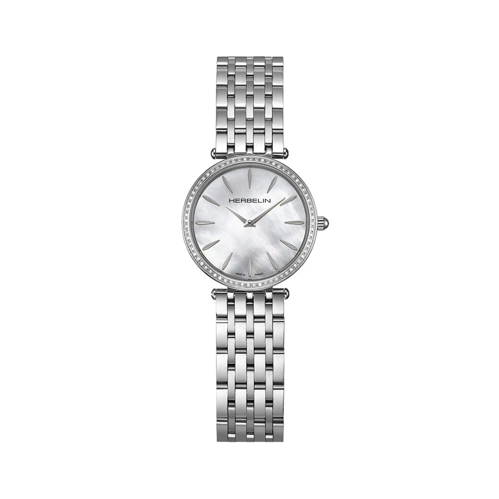 Montre Herbelin Epsilon Nacre Blanche - Montres &eacute;tanches Femme | Marc Orian