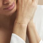 Bracelet Aliz Or Jaune - Bracelets cha&icirc;nes Femme | Marc Orian