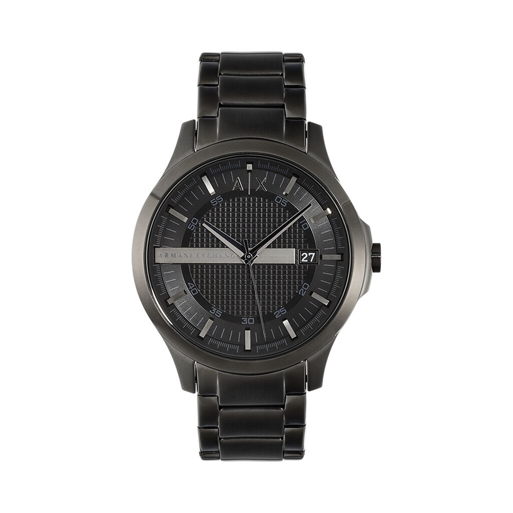 Montre Armani Exchange Noir Ax2104 - Montres étanches Homme | Marc Orian