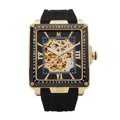 Montre Montignac Bleu - Montres automatique Homme | Marc Orian