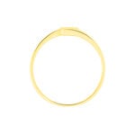 Bague Tamyra Serti Couteau Or Jaune Saphir - Solitaires Femme | Marc Orian