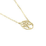 Collier Merie Or Jaune - Colliers ete Femme | Marc Orian