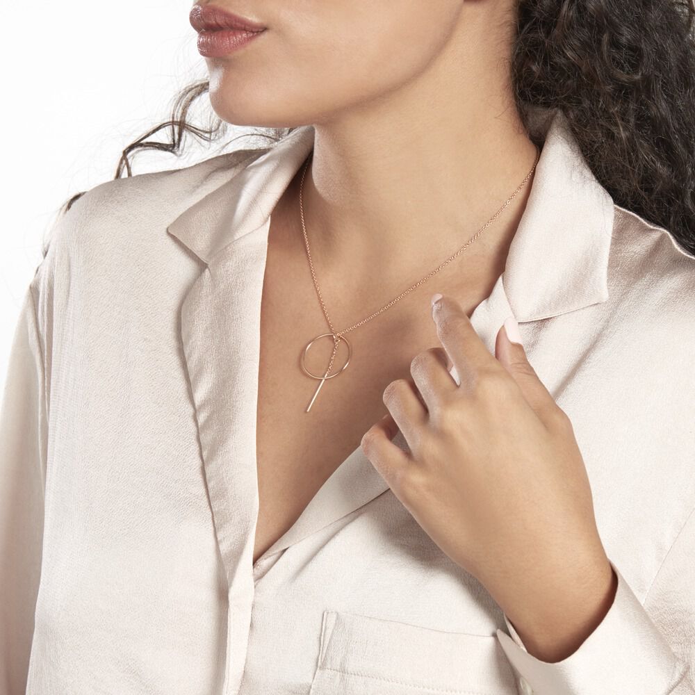 Collier Argent Rose Enissa - Colliers ete Femme | Marc Orian