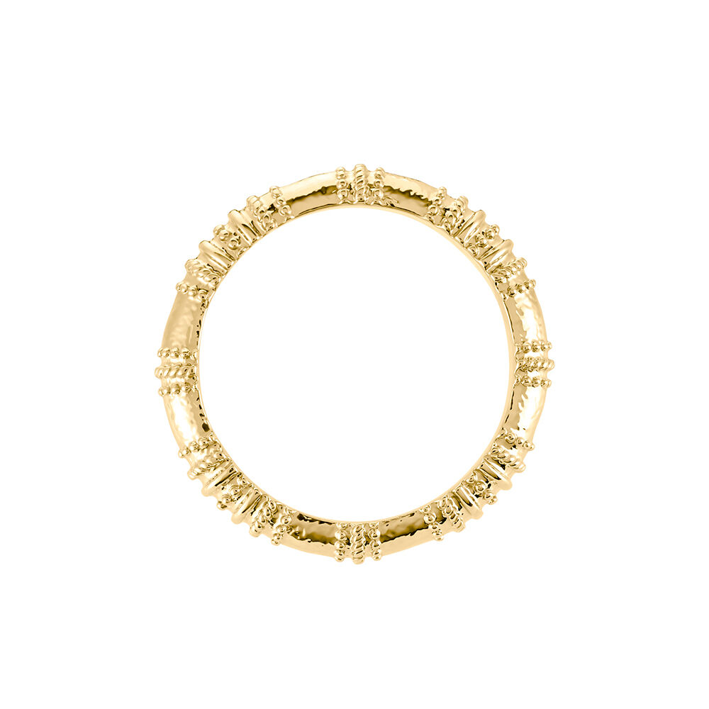 Bague Manua Plaqu&eacute; Or Jaune - Bijoux fantaisie Femme | Marc Orian