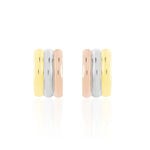 Cr&eacute;oles Igora Or Tricolore - Cr&eacute;oles Femme | Marc Orian