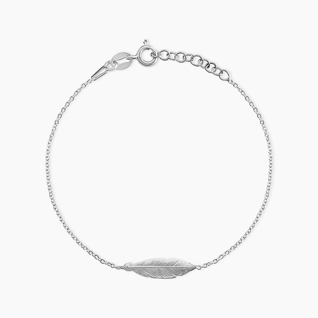Bracelet Euriell Argent Blanc - Bracelets fantaisie Femme | Marc Orian
