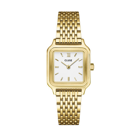 Montre Cluse Gracieuse Petite Blanc - Montres &eacute;tanches Femme | Marc Orian