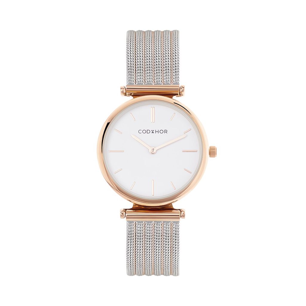 Montre Codhor Nidia Blanc - Montres &eacute;tanches Femme | Marc Orian