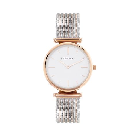 Montre Codhor Nidia Blanc - Montres &eacute;tanches Femme | Marc Orian