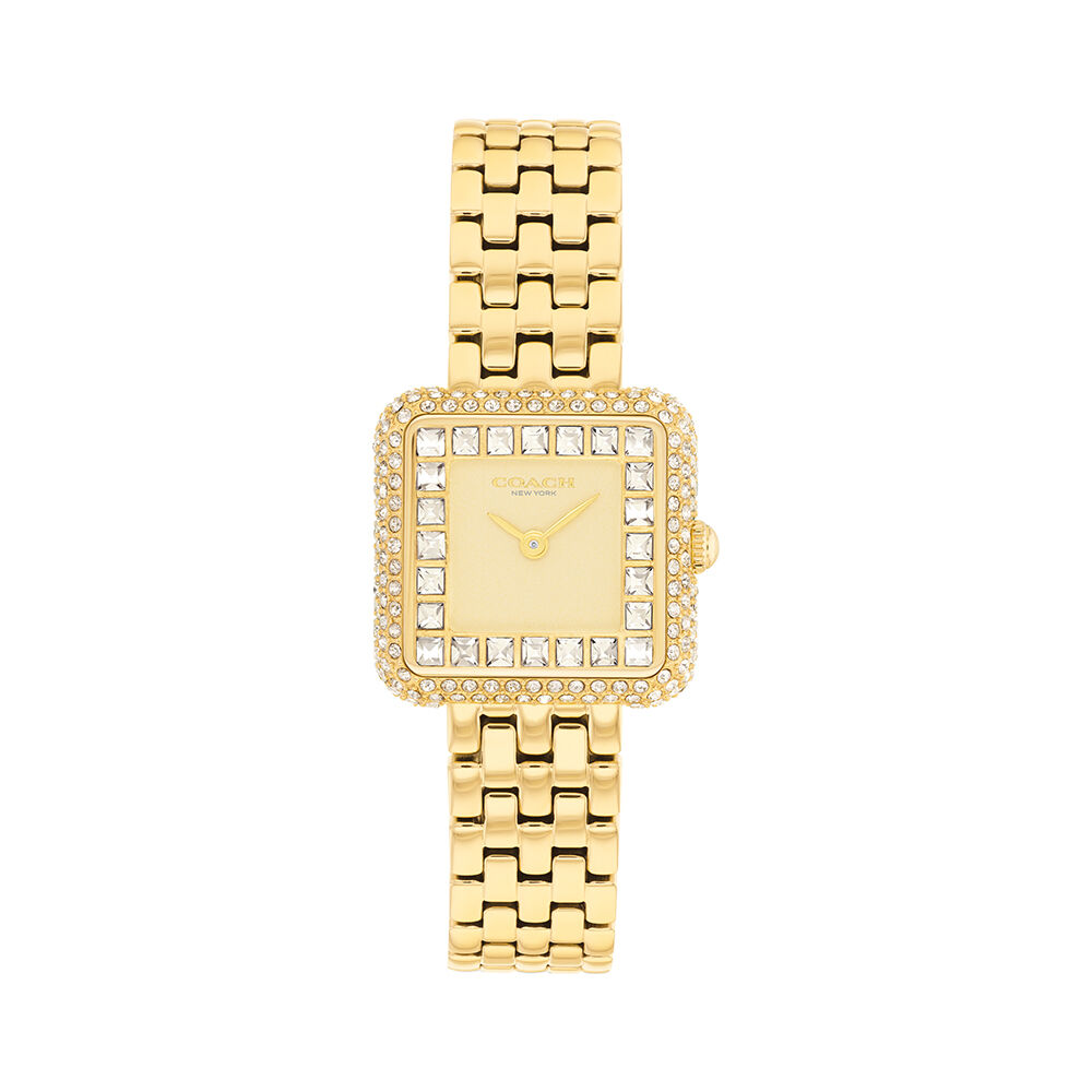 Montre Coach Cass Dor&eacute; - Montres &eacute;tanches Femme | Marc Orian