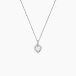 Collier Calvi Argent Blanc Oxyde De Zirconium - Colliers avec pierres Femme | Marc Orian