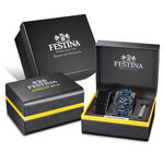 Coffret De Montre Festina Chrono Bike Edition Speciale Bleu - Montres &eacute;tanches Homme | Marc Orian