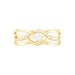 Bague Harmonia Or Jaune Oxyde De Zirconium - Solitaires Femme | Marc Orian