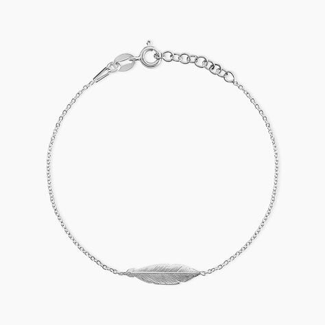 Bracelet Euriell Argent Blanc - Bracelets fantaisie Femme | Marc Orian