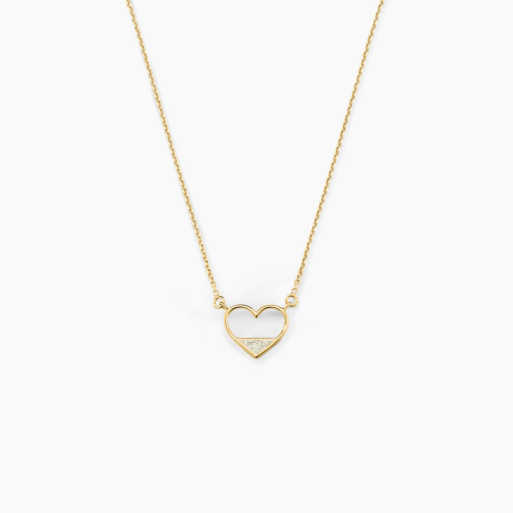 Collier Campbell Or Jaune - Colliers ete Femme | Marc Orian