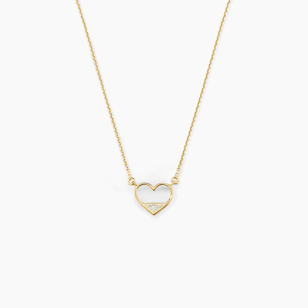 Collier Campbell Or Jaune - Colliers ete Femme | Marc Orian