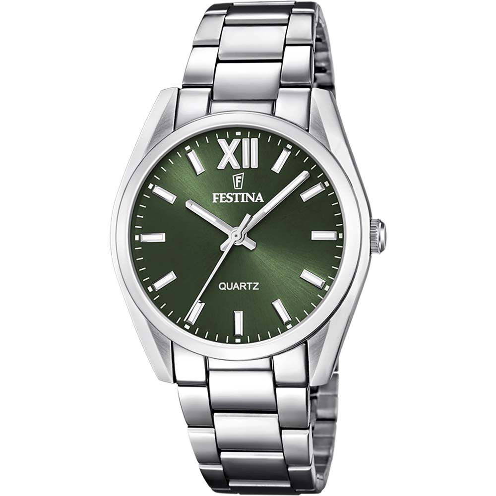 Montre Festina Boyfriend Kaki - Montres étanches Femme | Marc Orian