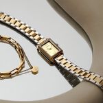 Coffret De Montre Codhor Suzy 2 Dor&eacute; - Montres &eacute;tanches Femme | Marc Orian