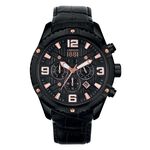 Montre Cerruti Laponte Noir - Montres &eacute;tanches Homme | Marc Orian