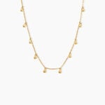 Collier Bethanie Argent Dor&eacute; A L'Or 750/1000 - Colliers ete Femme | Marc Orian