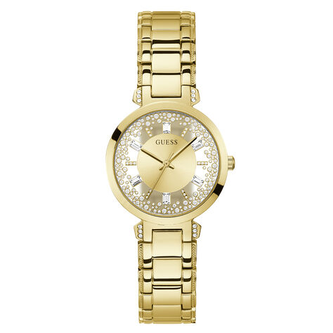Montre Guess Crystal Clear Champagne - Montres Femme | Marc Orian