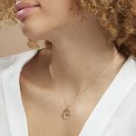 Pendentif Godolieba Or Jaune Amethyste Violet - Pendentifs Femme | Marc Orian