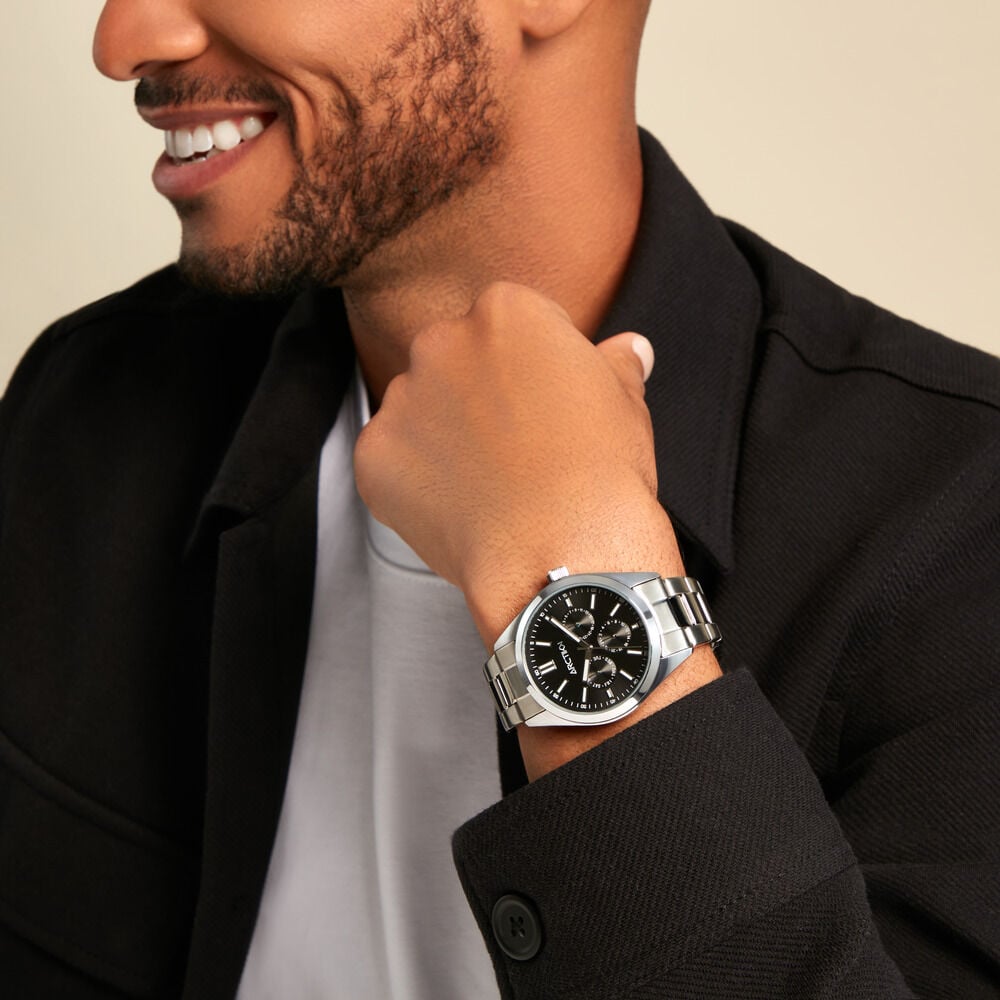 Montre Arctik Prisme Noir - Montres &eacute;tanches Homme | Marc Orian