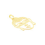 Pendentif Fazzia Bouddha Or Jaune - Pendentifs Femme | Marc Orian