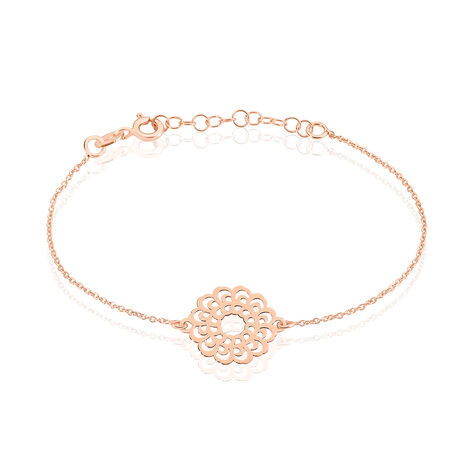 Bracelet Marva Argent Rose - Bracelets chaînes Femme | Marc Orian