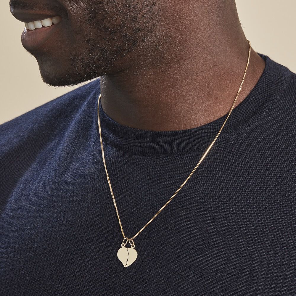Pendentif Eudocie Or Jaune - Bijoux personnalisés Famille | Marc Orian