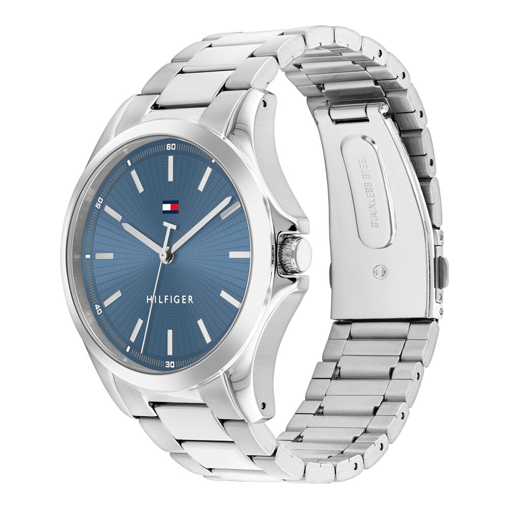 Montre Tommy Hilfiger Bruce Bleu - Fête des pères Homme | Marc Orian