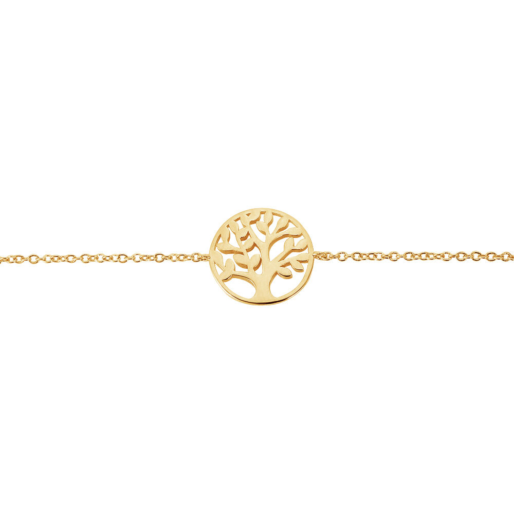 Bracelet Plaqué Or Jaune Laora - Bracelets chaînes Femme | Marc Orian