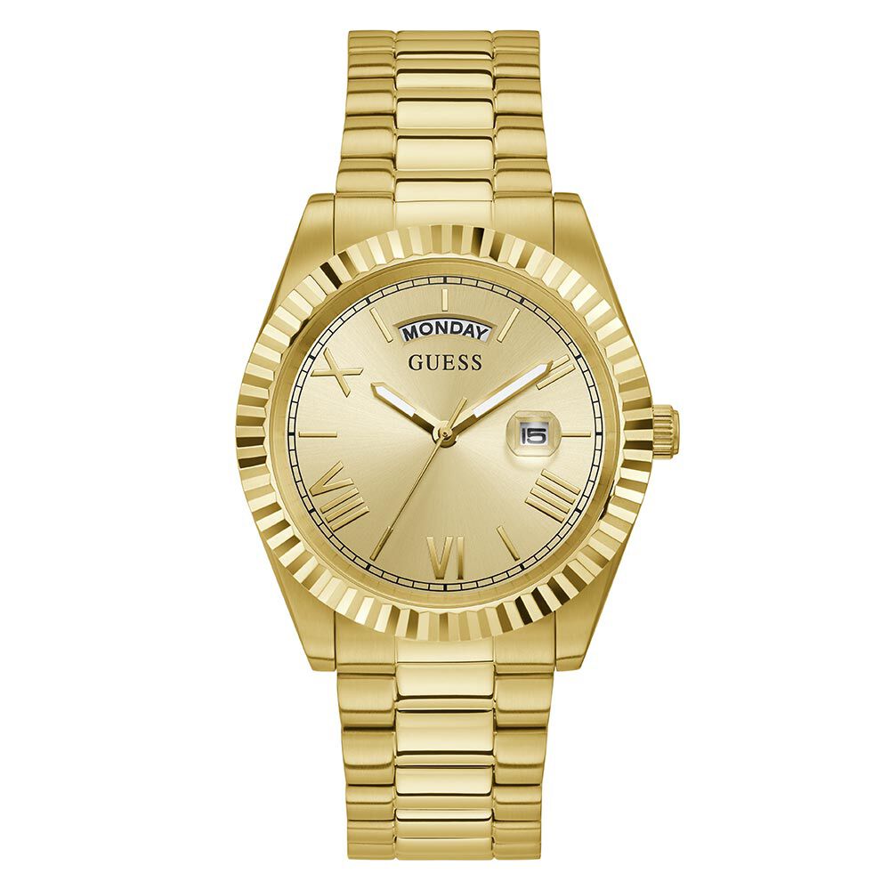 Montre Guess Connoisseur Acier Dore - HIMHJQC0560 • Marc Orian | Bijouterie  en ligne