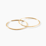 Cr&eacute;oles Valencina Or Jaune - Cr&eacute;oles Femme | Marc Orian