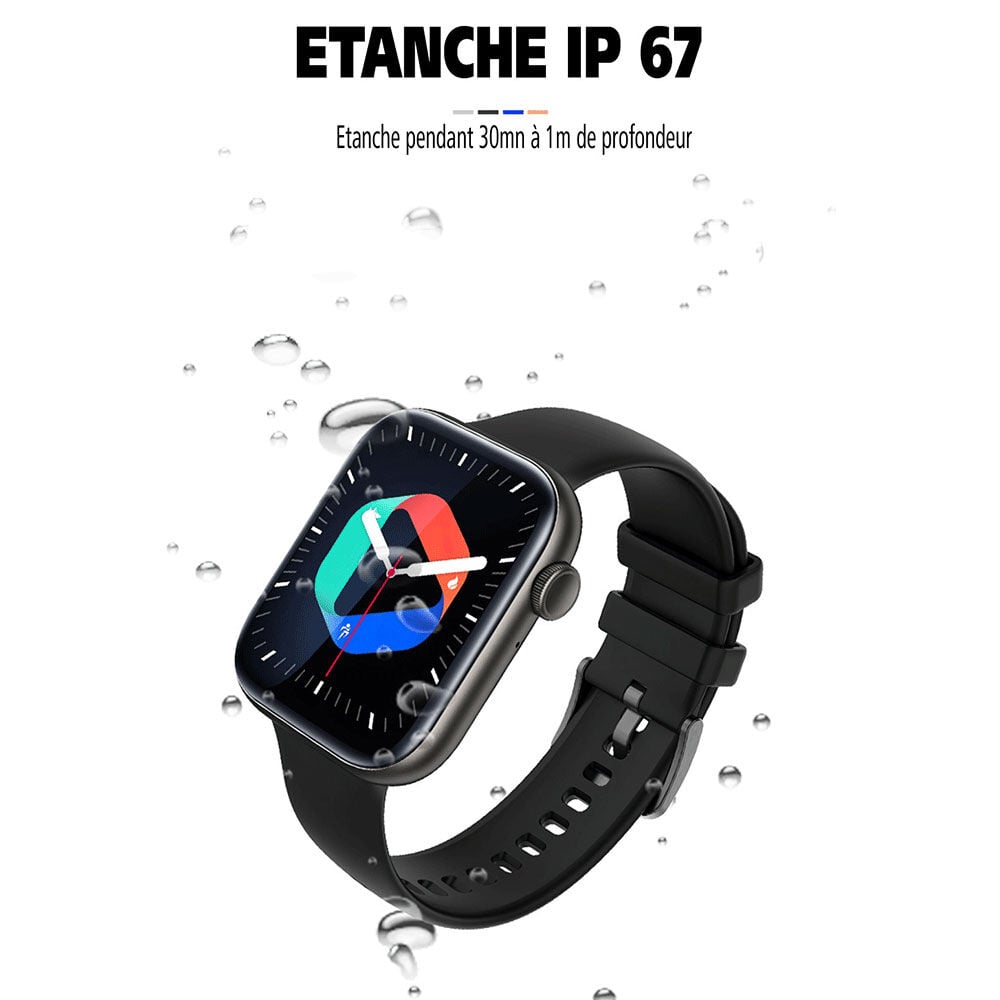 Montre Connect&eacute;e Tekday - Montres connect&eacute;es Unisex | Marc Orian