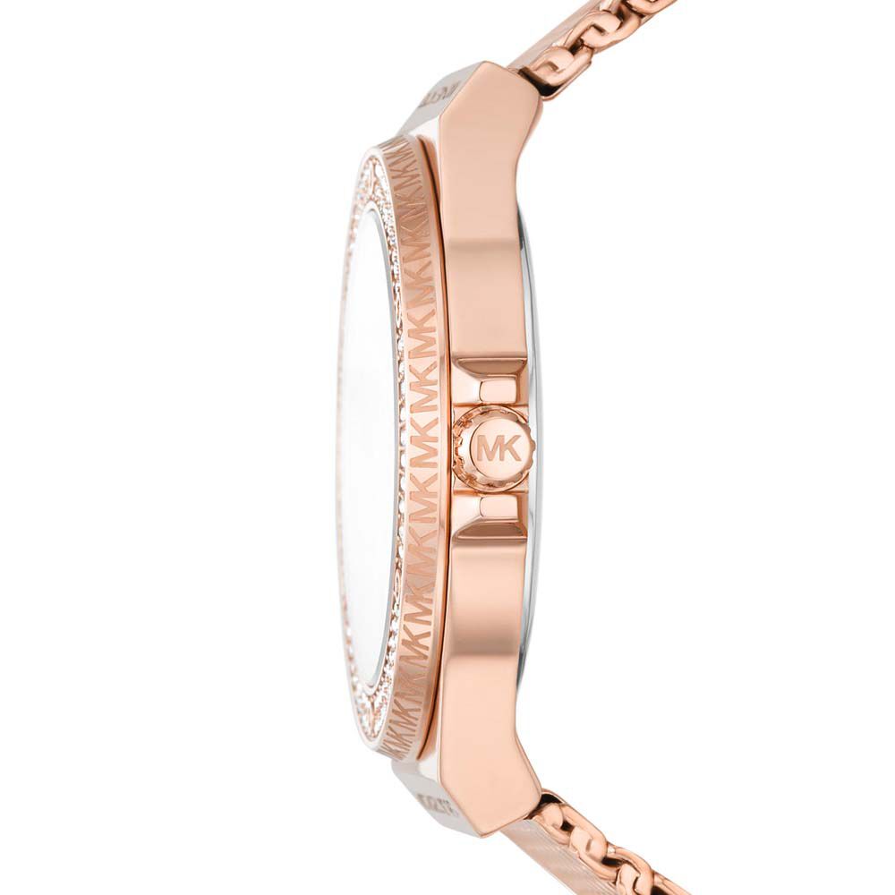 Montre Michael Kors Fossil Lennox Rose - Montres étanches Femme | Marc Orian