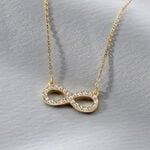 Collier Klothilda Or Jaune Oxyde De Zirconium - Colliers avec pierres Femme | Marc Orian