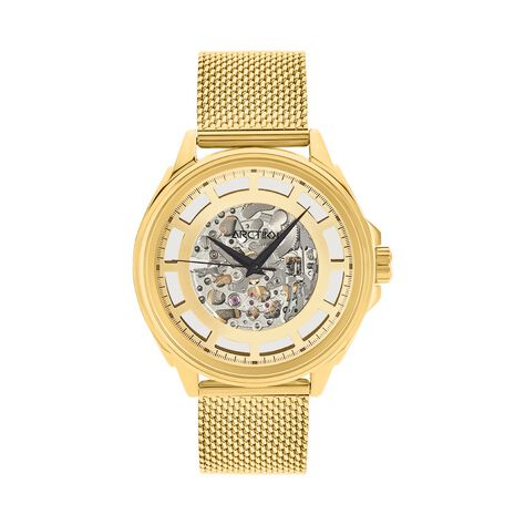 Montre Arctik Solstice Doré - Montres automatiques Homme | Marc Orian