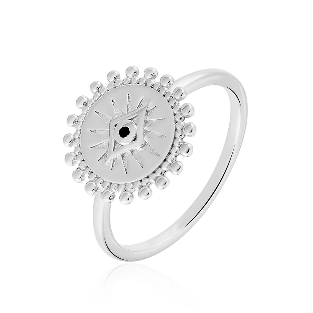 Bague Salvia Argent Blanc Oxyde De Zirconium - Bagues avec pierre Femme | Marc Orian