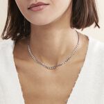 Collier Argent Blanc Casper - Colliers Femme | Marc Orian