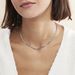 Collier Argent Blanc Casper - Colliers Femme | Marc Orian