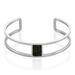 Bracelet Jonc Acier Blanc Maria - Bracelets joncs Femme | Marc Orian