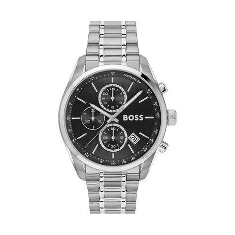 Montre Boss Grand Prix 44 Noir - Montres &eacute;tanches Homme | Marc Orian