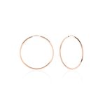 Cr&eacute;oles Valencina Or Rose - Cr&eacute;oles Femme | Marc Orian