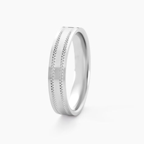 Alliance Apollon Or Blanc - Alliances duo Unisex | Marc Orian