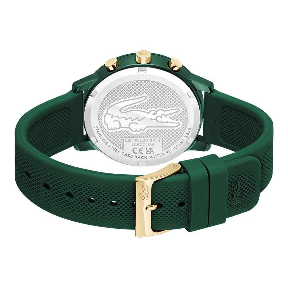 Montre Lacoste .12.12 Move Vert - Montres &eacute;tanches Homme | Marc Orian