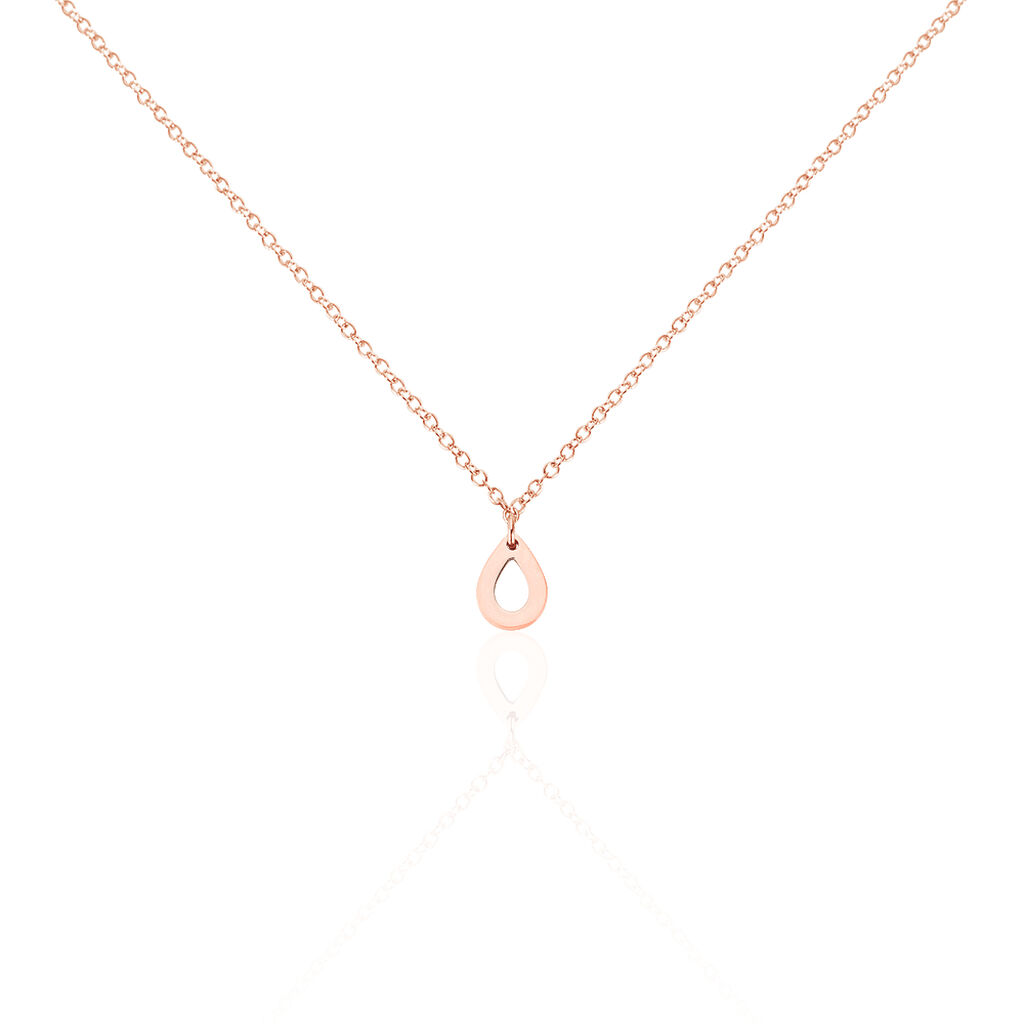 Collier Anh Argent Rose - Colliers fantaisie Femme | Marc Orian