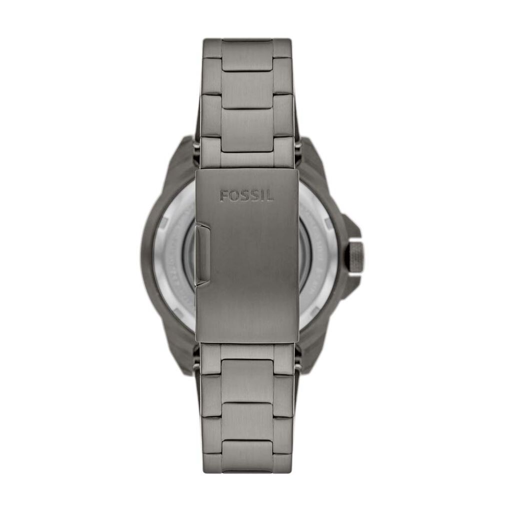 Montre Fossil Bronson Noir - Montres automatique Homme | Marc Orian