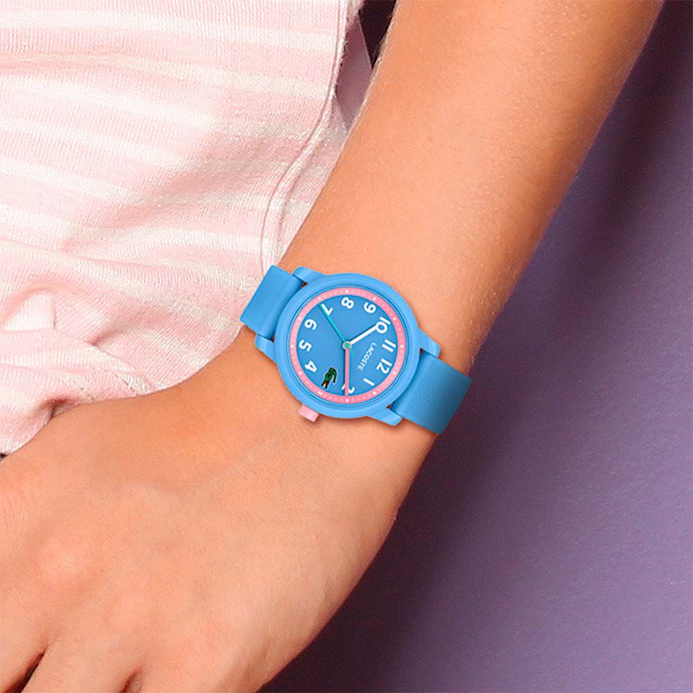 Montre Lacoste 12.12 Kids Bleu - Montres étanches Enfant | Marc Orian