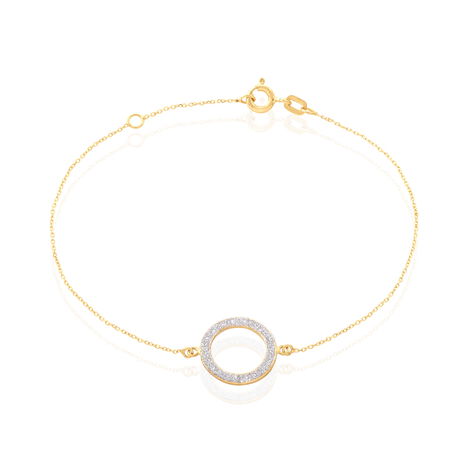 Bracelet Audria Or Jaune - Bracelets chaînes Femme | Marc Orian